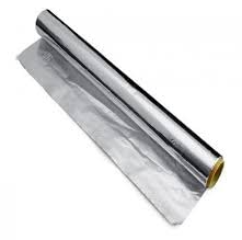 KIYA Silver Aluminium Foil (Pack of 1)