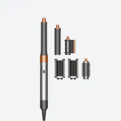 Dyson Airwrap 6-In-1 Multi-Styler ()| Styles Without Heat Damage| 7 Styling Settings|3 Speed & 3 Heat Settings|Cold Shot| Enhanced Coanda Airflow| 1300 Watts