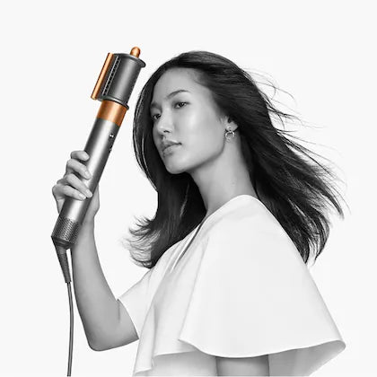 Dyson Airwrap 6-In-1 Multi-Styler ()| Styles Without Heat Damage| 7 Styling Settings|3 Speed & 3 Heat Settings|Cold Shot| Enhanced Coanda Airflow| 1300 Watts