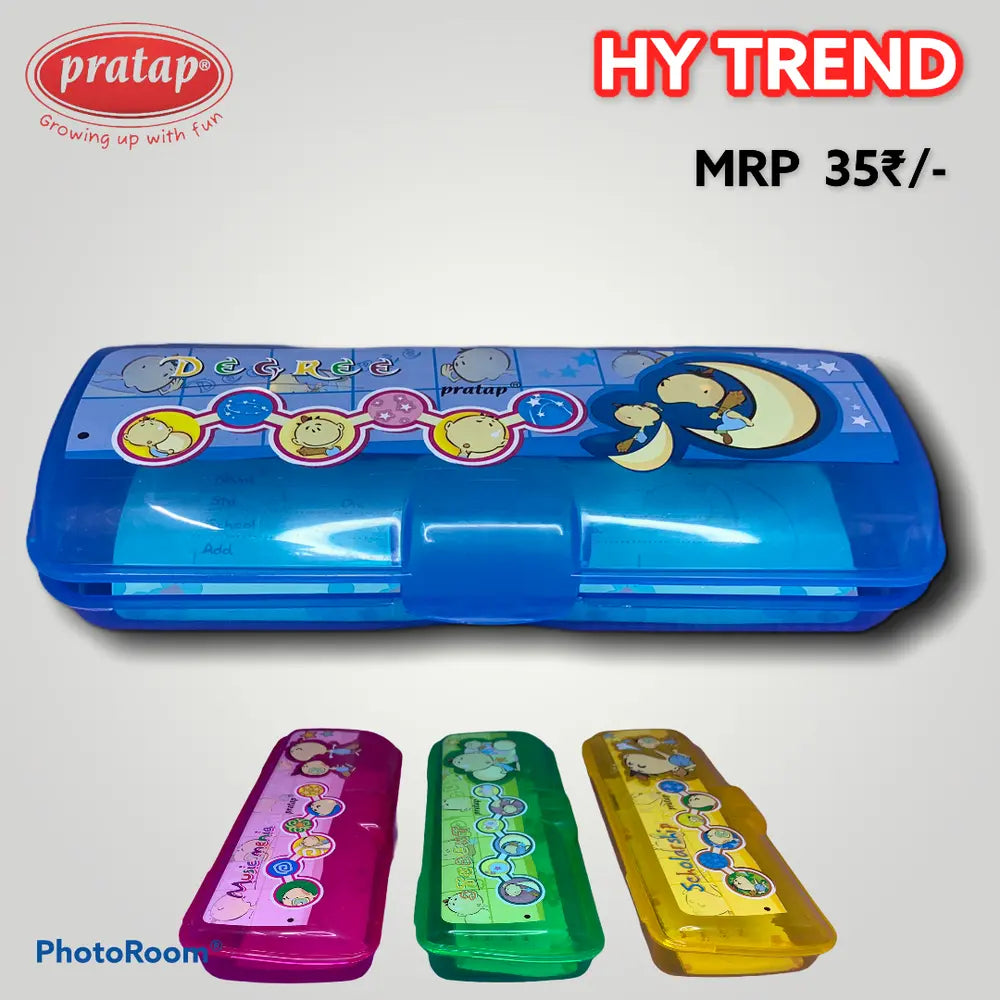 Pratap Hy Pencil Box PB - Image #7