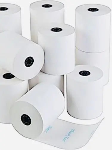 Digismart-5525 Thermal Paper Rolls POS Rolls | Pack Of 5 Rolls - Image #1