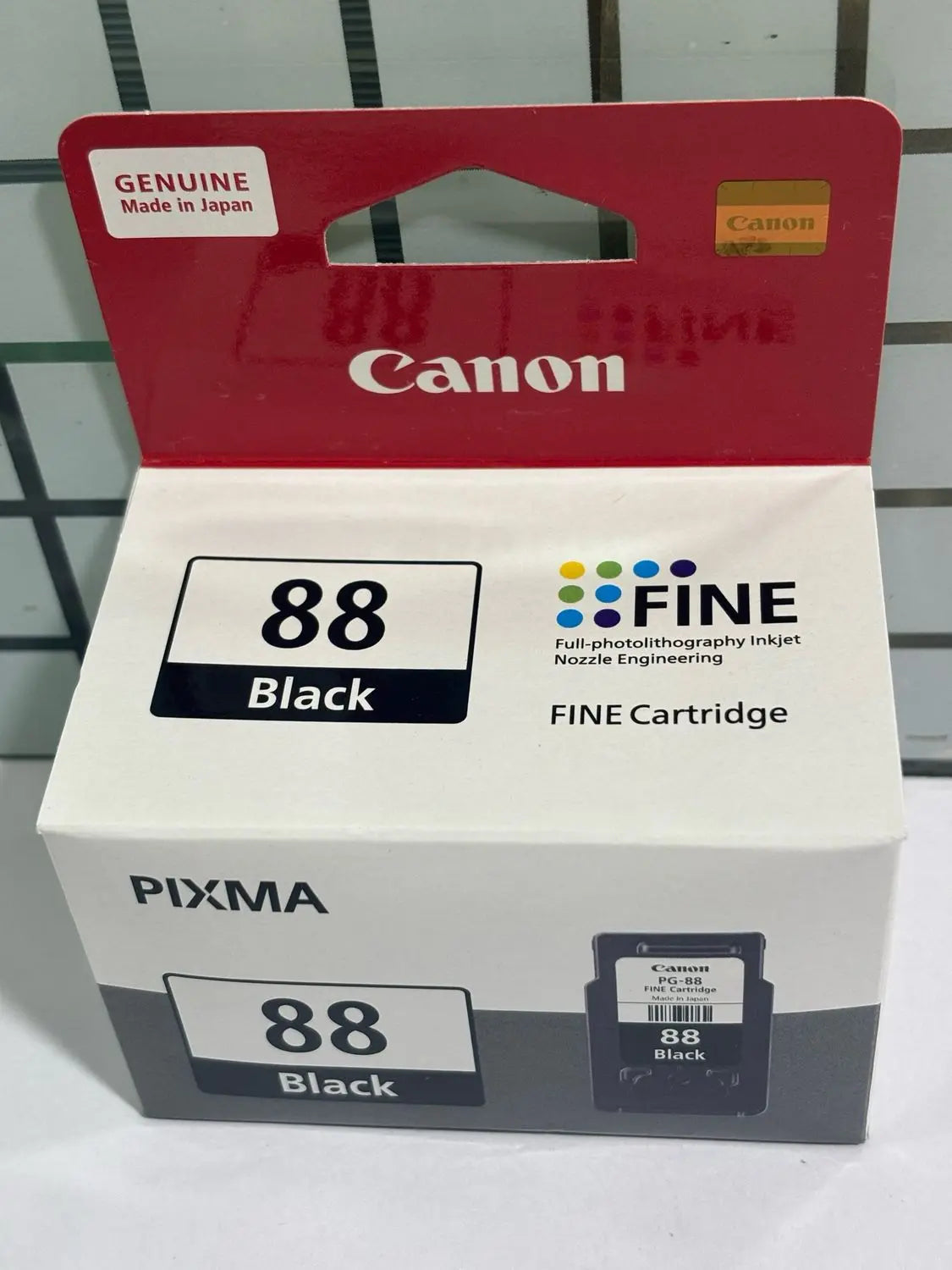 Canon Pixma PG-88 Black Ink Cartridge - Image #2