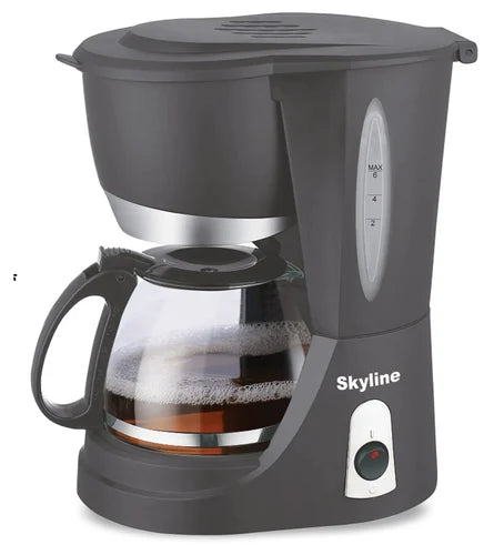 SKYLINE 6 cups Drip Coffee Maker VTL-7014