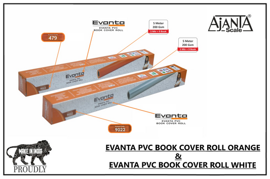 Ajanta Evanta Book Cover Rolls No-479 5 Mtr - Scoffco