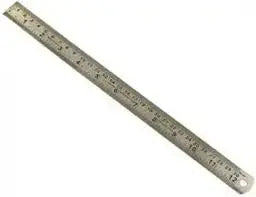 Ajanta Steel Ruler Scale  30 CM - Image #1