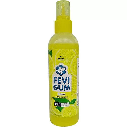 Pidilite Fevigum Synthetic Adhesive for Events, Decorations & Craft Projects (Lime Fragrance, 200 ml)