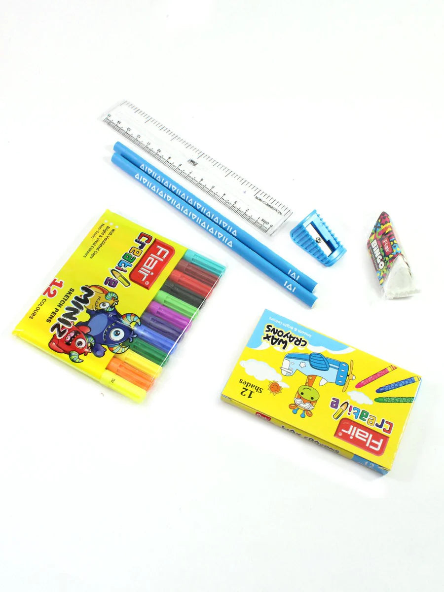 Flair Creative Student Kit – Multipurpose, Easy To Use, 1 pc