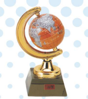 Kebica Globes G1-1.5 for Students,Educational World Globe for Kids/Political Globe/Office Globe/Globe for Kids