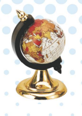 Kebica Globes G2-2 for Students,Educational World Globe for Kids/Political Globe/Office Globe/Globe for Kids