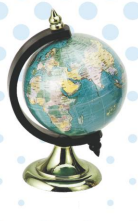 Kebica Globes G3-3 for Students,Educational World Globe for Kids/Political Globe/Office Globe/Globe for Kids