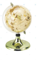 Kebica Globes G5-5 for Students,Educational World Globe for Kids/Political Globe/Office Globe/Globe for Kids