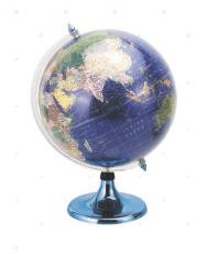 Kebica Globes G8-8 Fancy Stand for Students,Educational World Globe for Kids/Political Globe/Office Globe/Globe for Kids