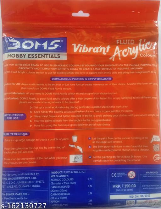 DOMS VIBRANT FLUID ACRYLIC COLOUR