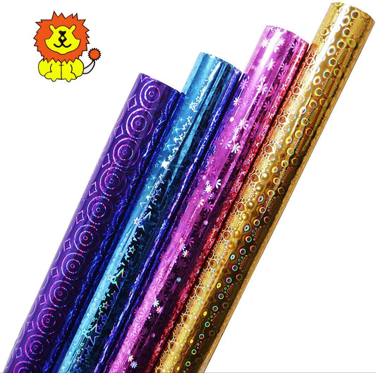 GIFT PAPER ROLL MOSA GLITTER 70X30