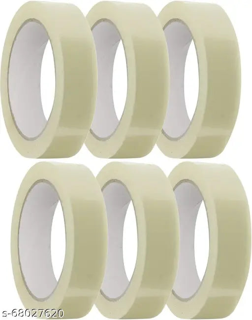 Digismart Premium BOPP Packing Tape boasts a strong adhesive and 36 micron thickness, ensuring secure packaging and shipping. With a length of 100 meters, it provides ample coverage for all your packaging needs