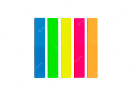 Amkay Stick Note 1x5 Multi Colour