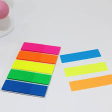 Amkay Stick Note 1x5 Multi Colour