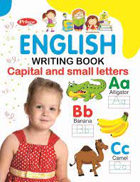 Kamal Cursive Writing Capital & Small Letters Practice Book Set of 1 Practice Books For Children (Paperback, Kamal Book Depot)