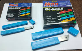 Ikon Paper Cutter Blades (Pack of 100)