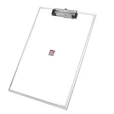 Kebica Transparent Clipboard Exam Pad