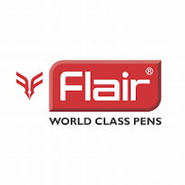 FLAIR Creative Series Ritegood Extra Dark Pencil Kit | Grade 2B | Included Sharpener & Jumbo Dust Free Eraser | For Student & Artists