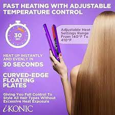 Ikonic Professional IKP-GSP Go Straight Hair Straightener