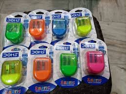 DOMS 2 MATIC SHARPNER + ERASER