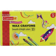 DOMS WAX CRAYONS 10 SHADES