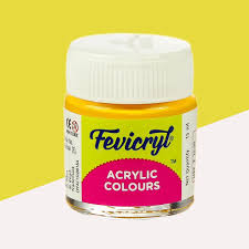 Pidilite Fevicryl Acrylic Colours (Loose Colours) 15ML