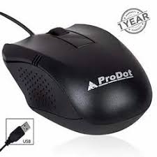 PRODOT MU-253 S USB  WIRED MOUSE