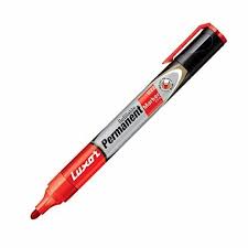 Luxor 1223 Refillable White Board Marker - Multicolor