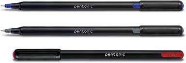 Pentonic Red V-RT Ball Pen (Pack of 10)