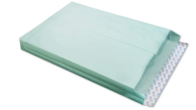 KIYA Polynet Box Envelopes, Size : 14 x 10 x 2 inches, Pack of 25