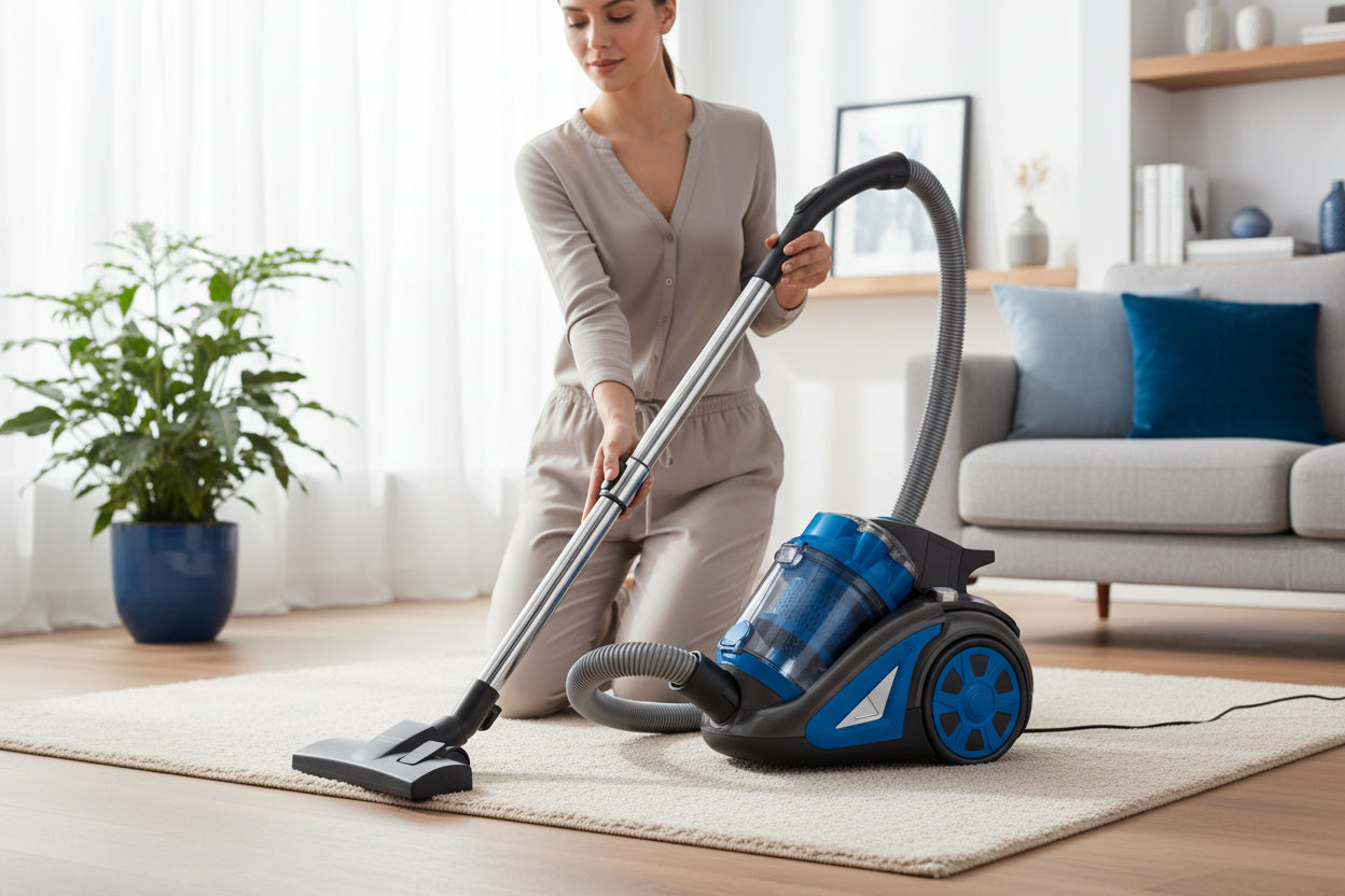 Skyline Cyclonic Vacuum Cleaner 2000 watts  Bagless VTL-3737