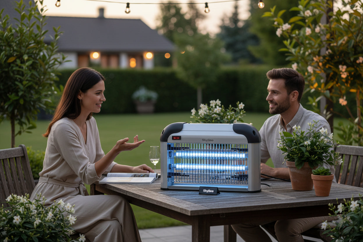 Skyline 43W Insect Killer - 2ft Size for Superior Pest Control and Wide Coverage VTL-8005
