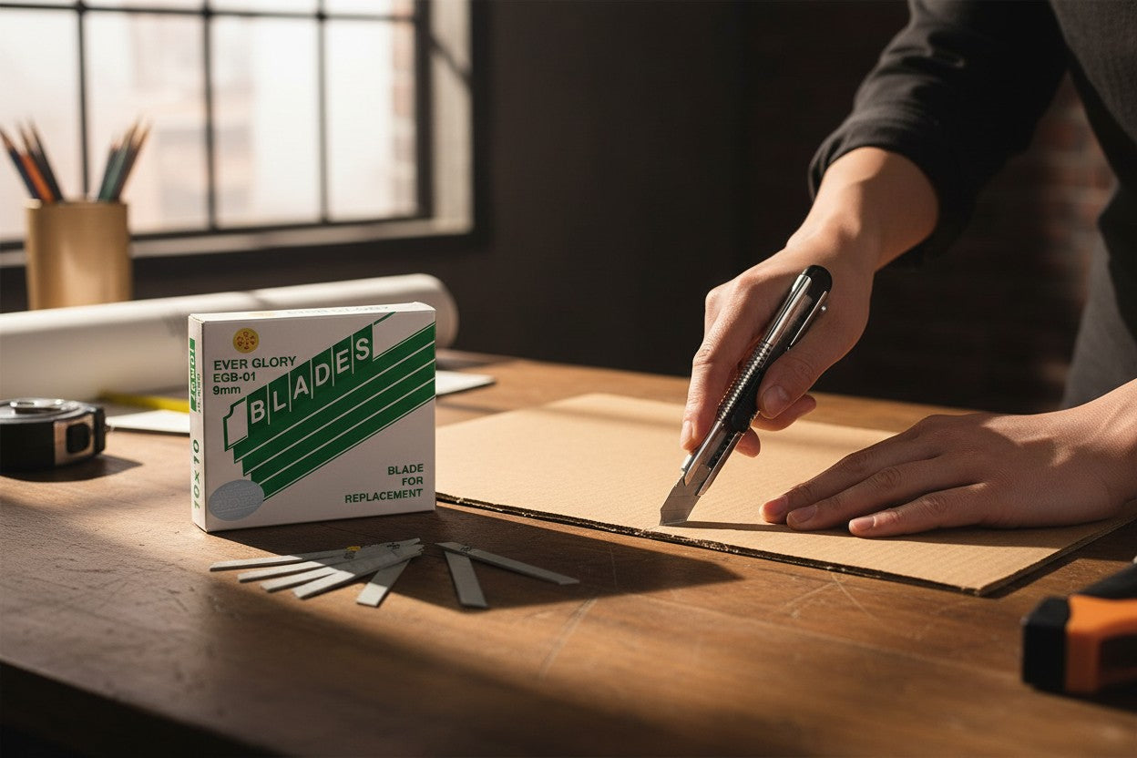 Glory Cutter Blade 18mm 100 Blades