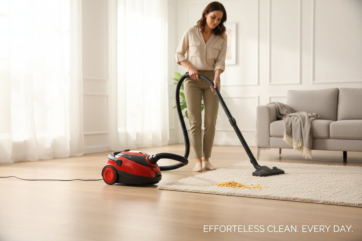 SKYLINE Vacuum Cleaner with Suction & Blow Function 1400 Watts VTL-2525B