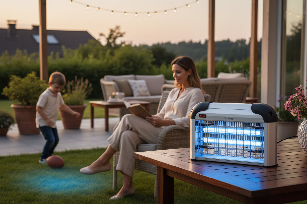 Skyline Insect Killer 38W - 1.5ft Size for Powerful and Efficient Pest Control VTL-8004