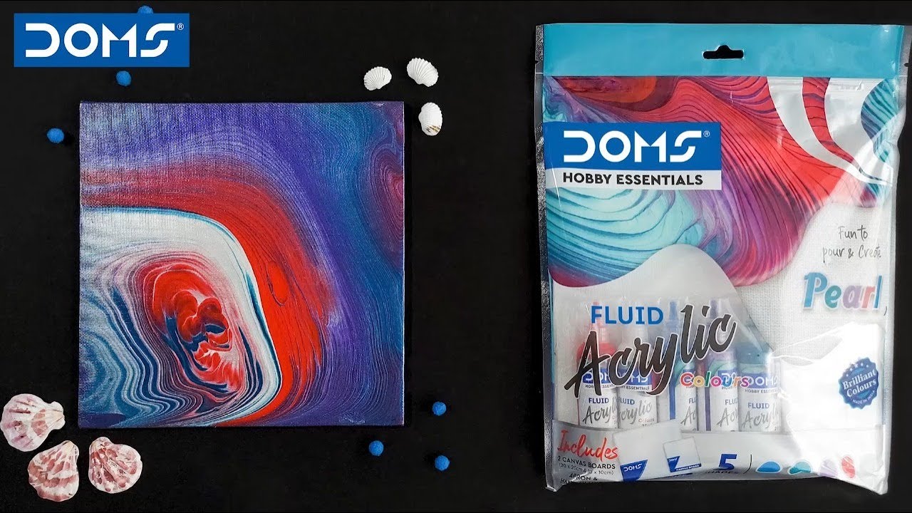 DOMS VIBRANT FLUID ACRYLIC COLOUR