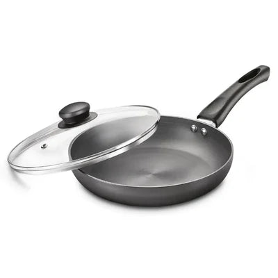 SKYLINE FRYING PAN WITH GLASS LID ( INDUCTION BASE ) VTL8100