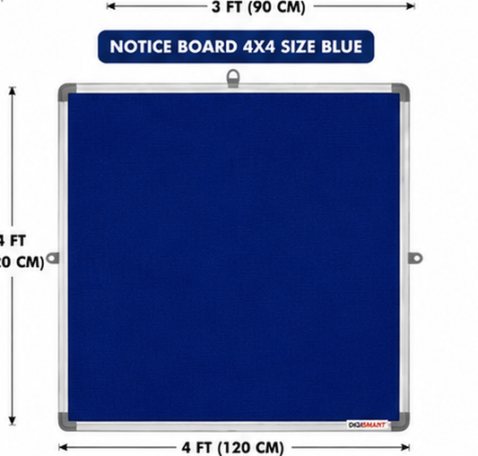 NOTICE BOARD BLUE 