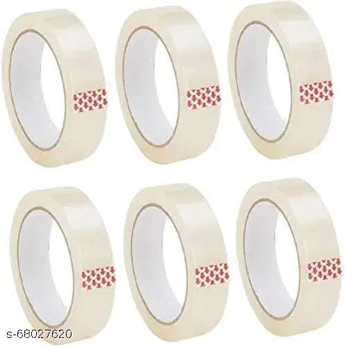 Digismart Premium BOPP Packing Tape is perfect for secure packaging with its strong adhesive and durable 36 micron thickness. At 3/4" wide and 80 meters long, it provides ample coverage for all your packing needs