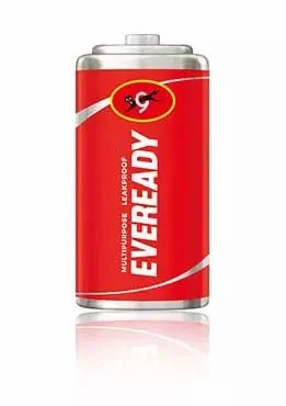 Eveready Red C Type Battery 1035 Batteries | Set of 2 | Highly Durable & Leak Proof | C-Type Battery for Household and Office Devices