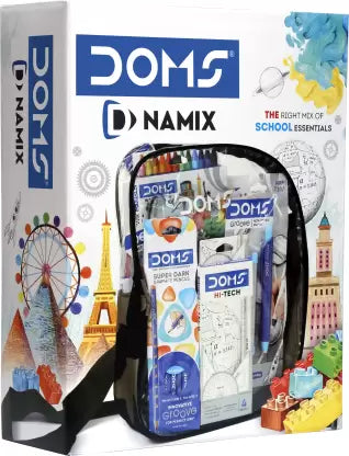 DOMS D NAMIX School Project + Art Kit