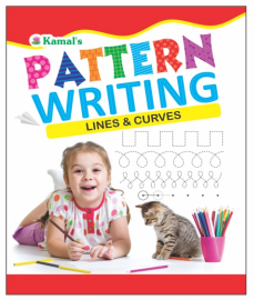 Kamal English Writing Book Of Pattern writing Lines & Curves | Smart Books For Smart Kids | Pack of 1