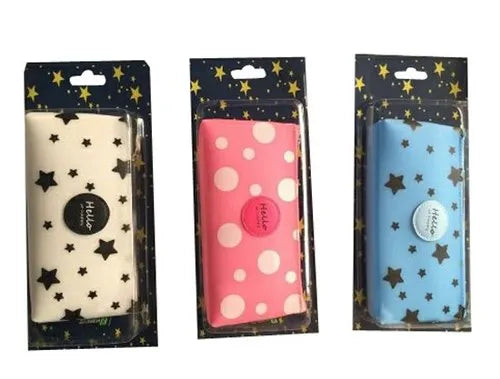 Hello Happy Pencil Pouch Moon Talk 22846