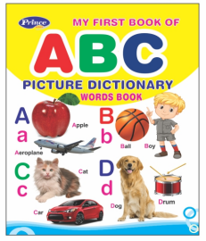 Kamal My First Board Book Of Alphabet Picture Dictionary| Smart Books For Smart Kids | Pack of 1 |