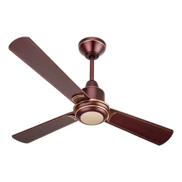 PHILIPS Ecolink AiroGeometry 1200mm BLDC Ceiling Fan with Remote ControL BROWN COLOUR ( DBN)  ECOLINKFAN32W (DBN)