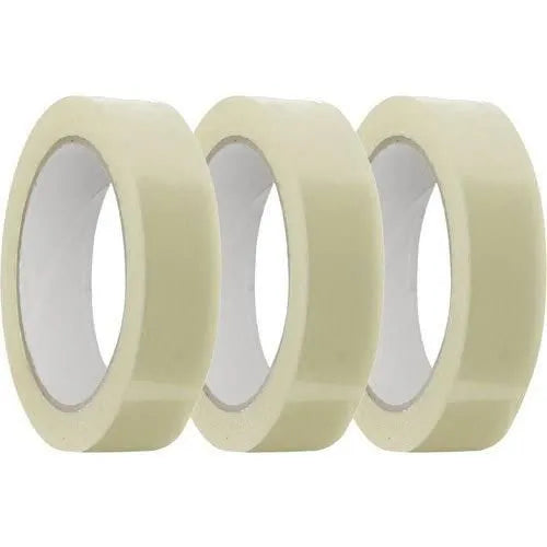 Premium BOPP Packing Tape. With a 36 micron thickness and strong adhesive, this tape securely seals packaging