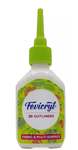 Pidilite Fevicryl 3D Pearl Outliner 20 Ml |